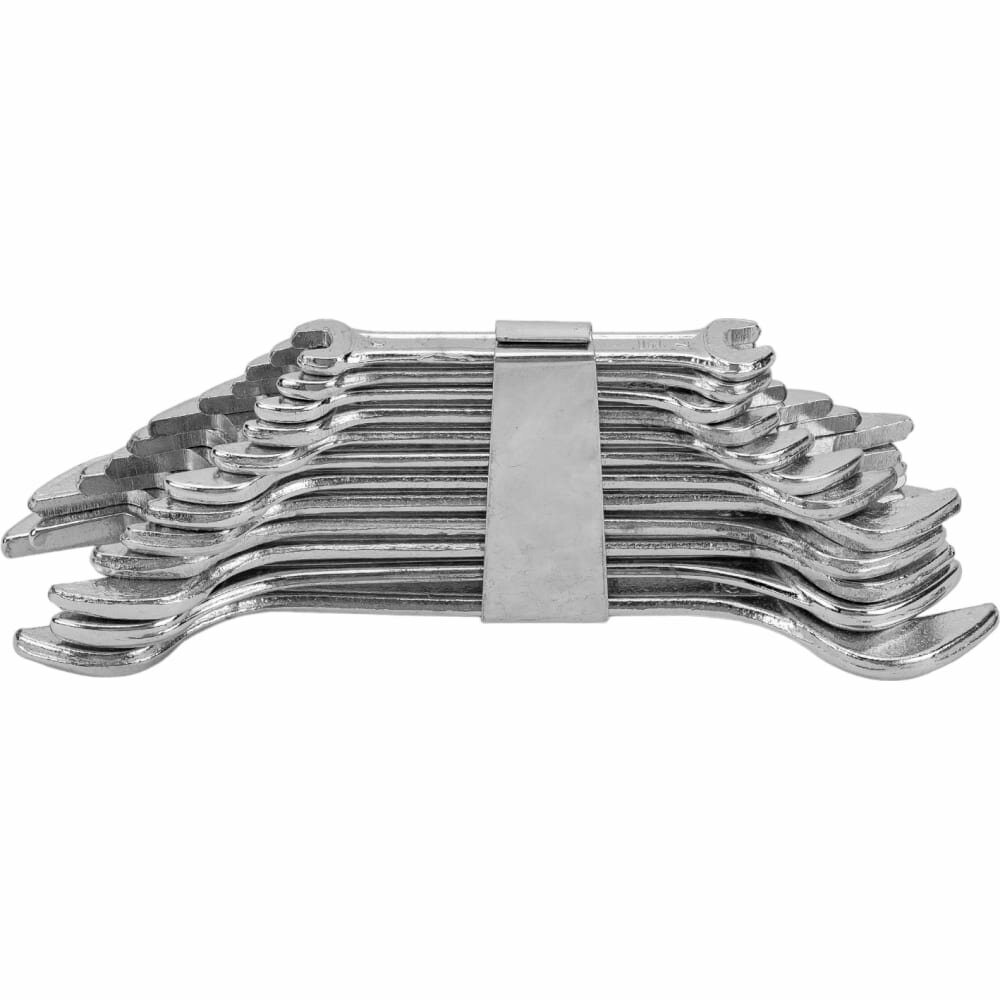 фото TOYA Набор рожковых ключей 12шт. 6-32мм 50630