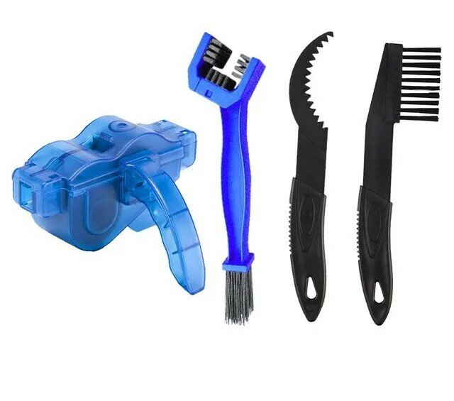 фото Устройство для чистки цепи велосипеда, мотоцикла