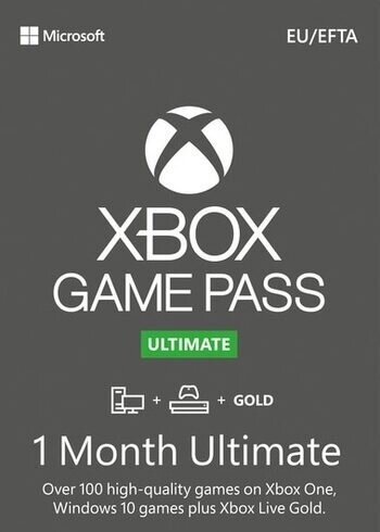 Подписка Xbox GAME PASS ULTIMATE 1 месяц