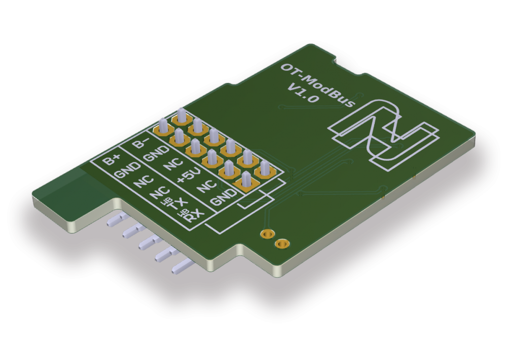 Шлюз управления котлом Opentherm Wirenboard BCG-1.0.2-W