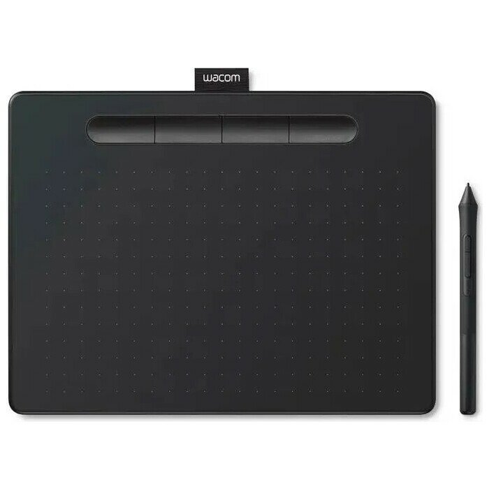 Графический планшет Wacom Intuos M Black