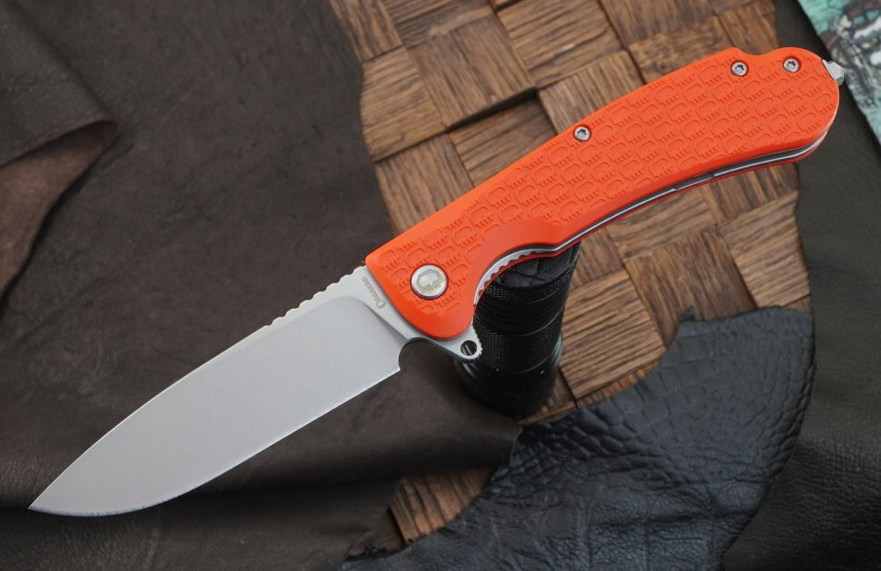 Складной нож Daggerr Knives Wocket Orange SW