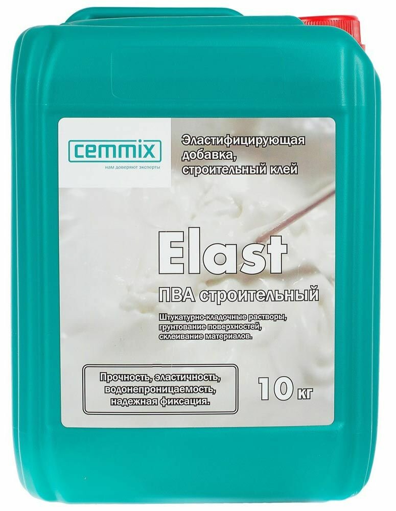 Клей универсальный Cemmix ПВА строительный Elast