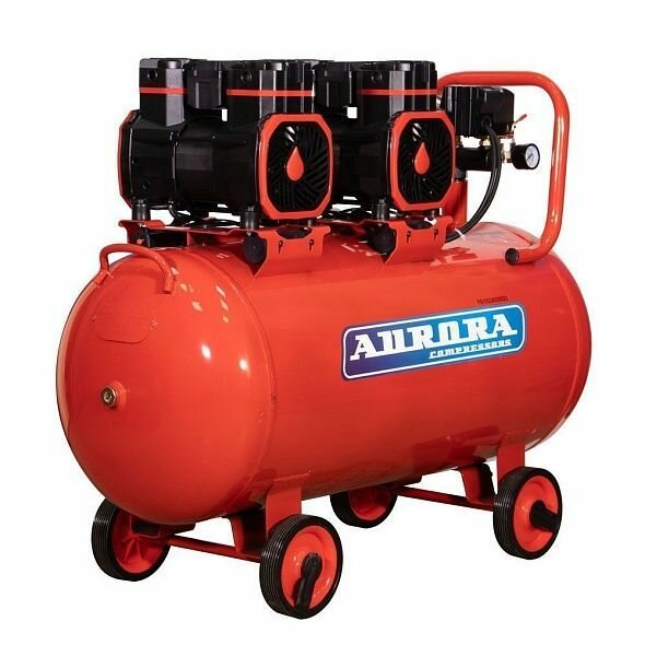 фото Безмасляный компрессор Aurora PASSAT-100 BLACK 4 G