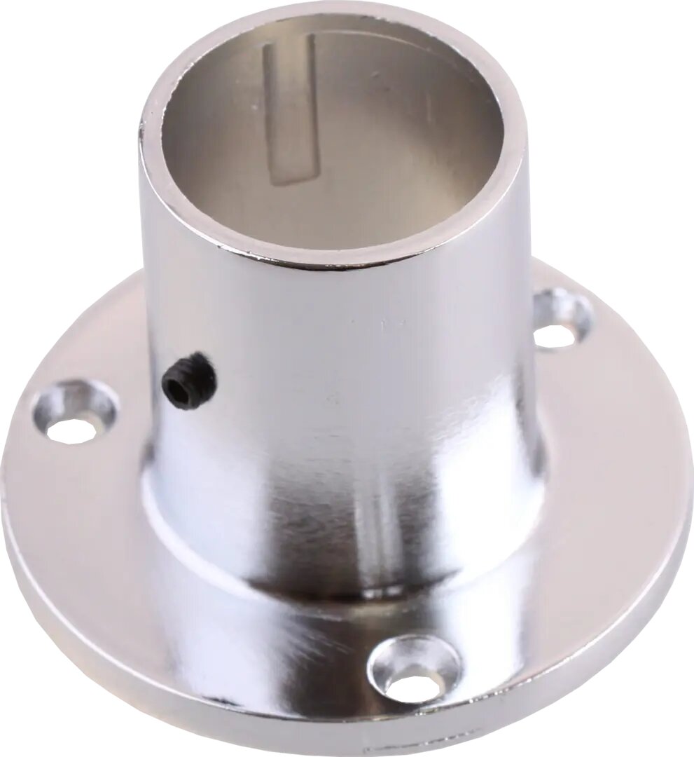 фото Держатель для трубы Element сталь цвет хром