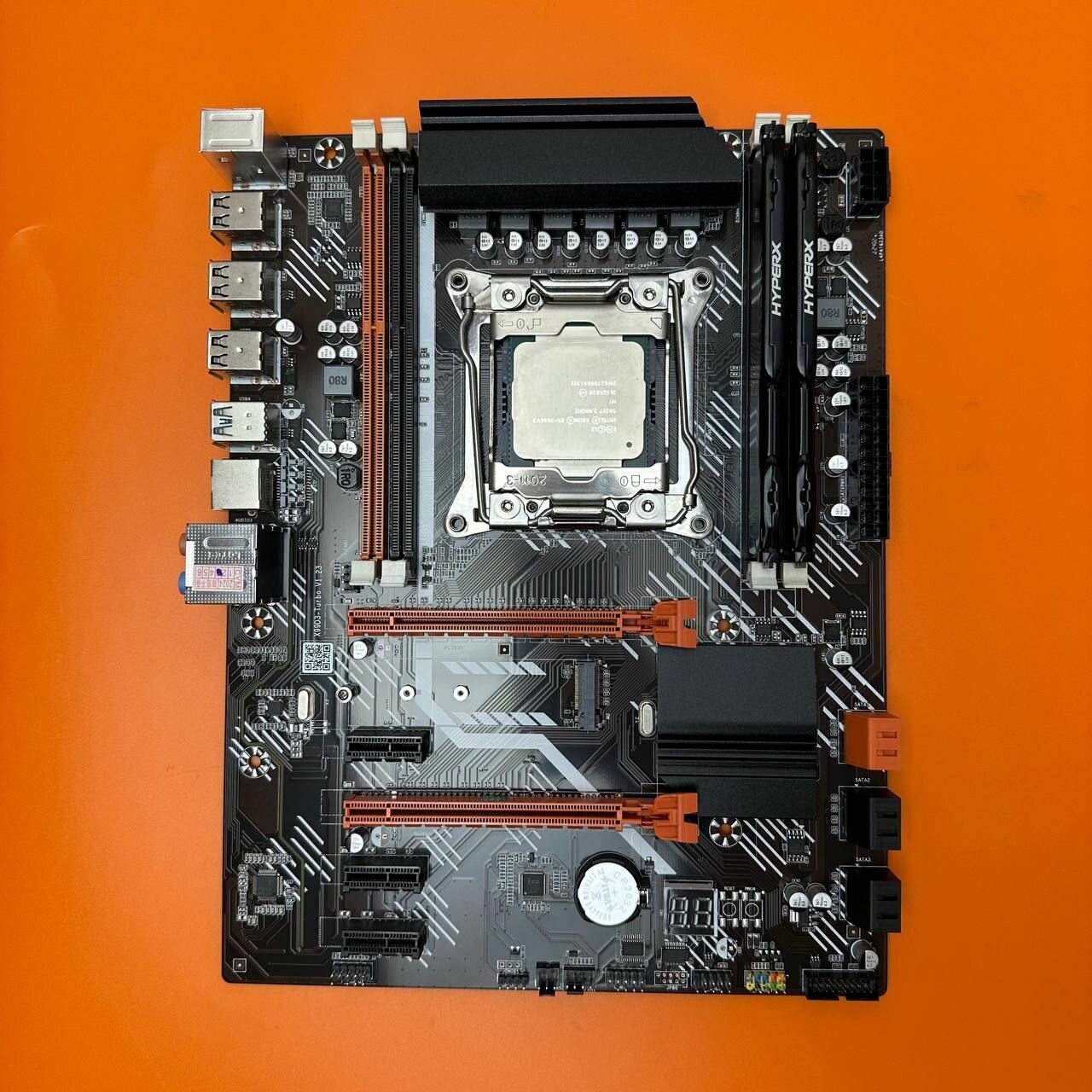 Комплект LGA 2011 X99 (ATX)/2666v3/32 (16x2) DDR3 + переходное кольцо