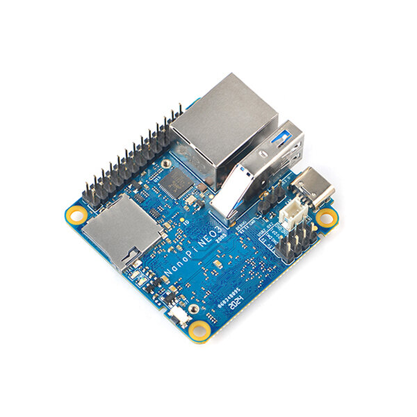 Одноплатный мини-компьютер NanoPi NEO3 1Gb
