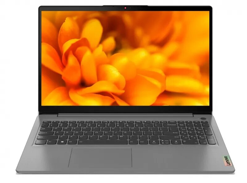 Ноутбук Lenovo IdeaPad 3 15IGL05 (Pentium Silver N5030/15.6"/1920x1080/8GB/256GB SSD/intel UHD/Wi-Fi/BT/Без ОС) 81WQ0082RK, Grey