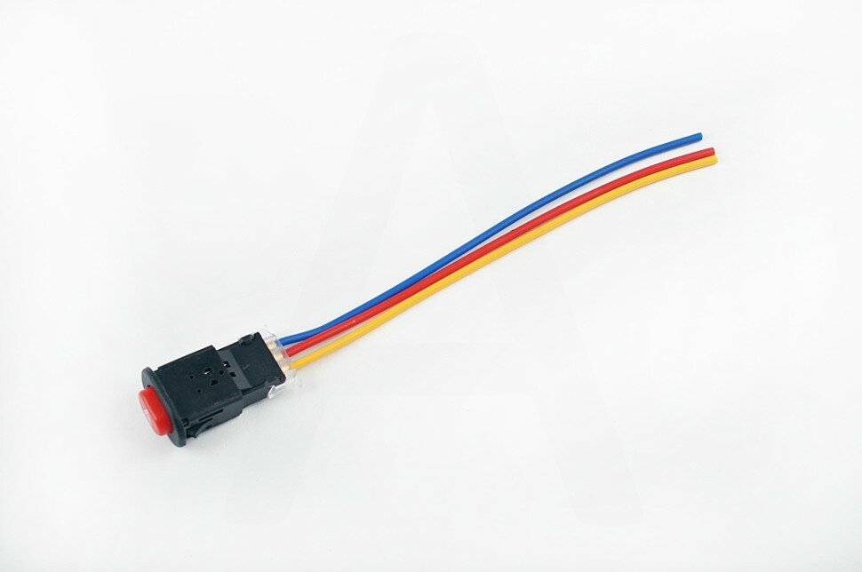 фото Кнопка руля (аварийный сигнал) универсальная