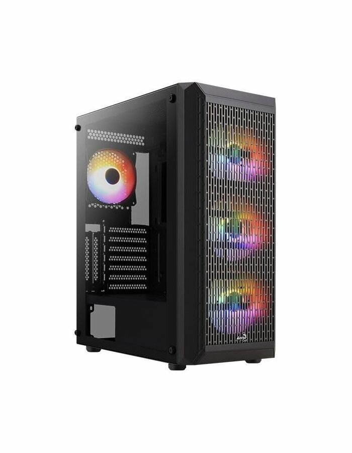 Корпус AeroCool BEAM-G-BK-v2 (4711099471744)