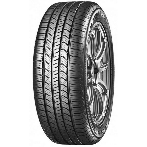 Автомобильная шина Yokohama Geolandar X-CV G057 255/45 R20 105W летняя