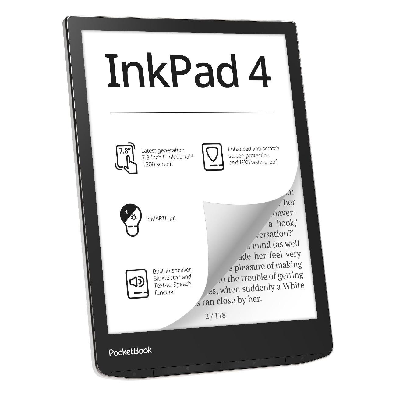 Электронная книга POCKETBOOK 743 InkPad 4