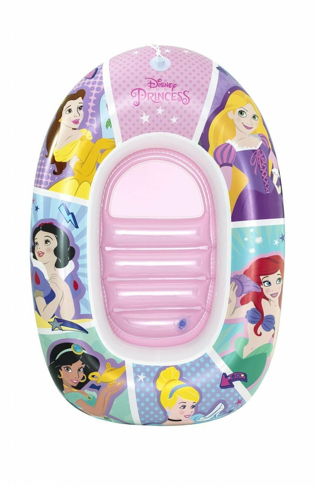 Лодочка надувная Disney Princess 102х69см, 3-6лет 91044