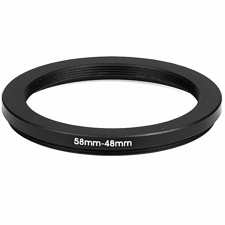 Понижающее кольцо 58-48mm для светофильтров