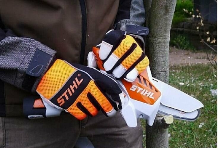 Аккумуляторный сучкорез GTA 26 SET STIHL (Штиль) оригинал в комплекте аккумулятор и зарядное устройство - фотография № 5