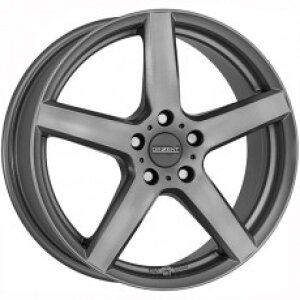 Диск колесный Dezent TY 7x17/5x114.3 D71.6 ET40 Graphite matt