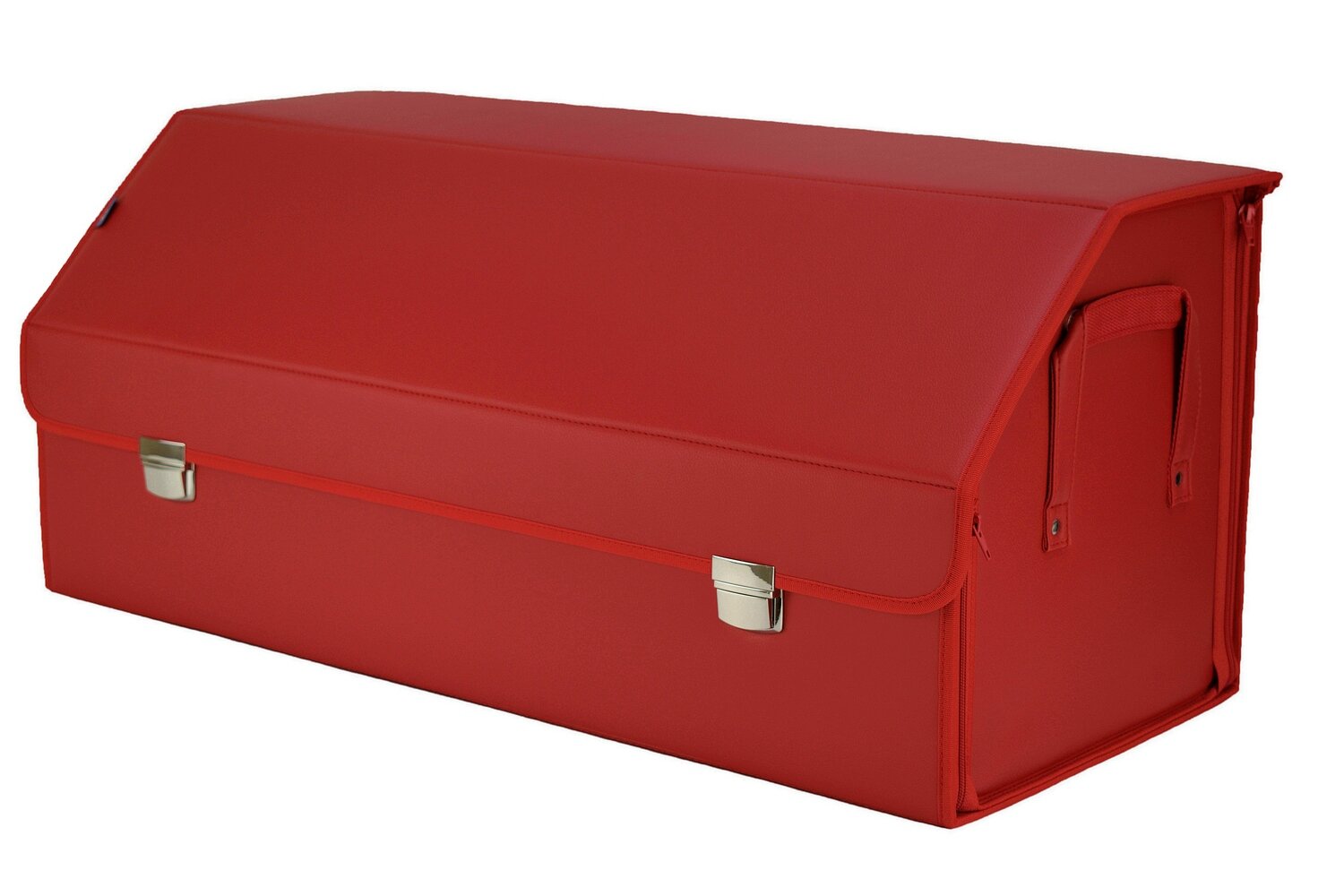 Органайзер-саквояж в багажник "Союз Премиум" (размер XXL). Цвет: красный.