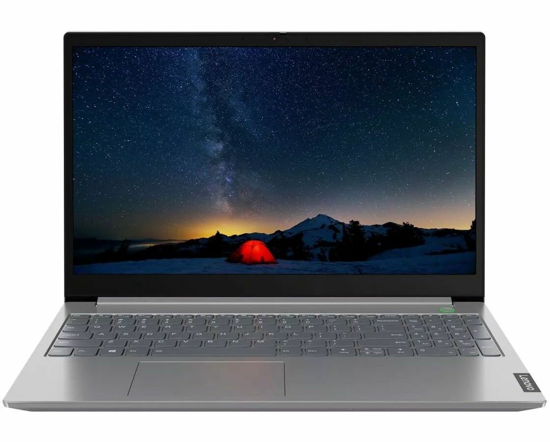 Ноутбук LENOVO Thinkbook 15 G2 ITL, 15.6", Intel Core i3 1115G4 3.0ГГц, 8ГБ, 256ГБ SSD, noOS, , серый - фото №1