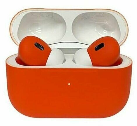 Беспроводные наушники Apple AirPods Pro 2 Color (USB-C), цвет Оранжевый (Orange);Индивидуальное исполнение