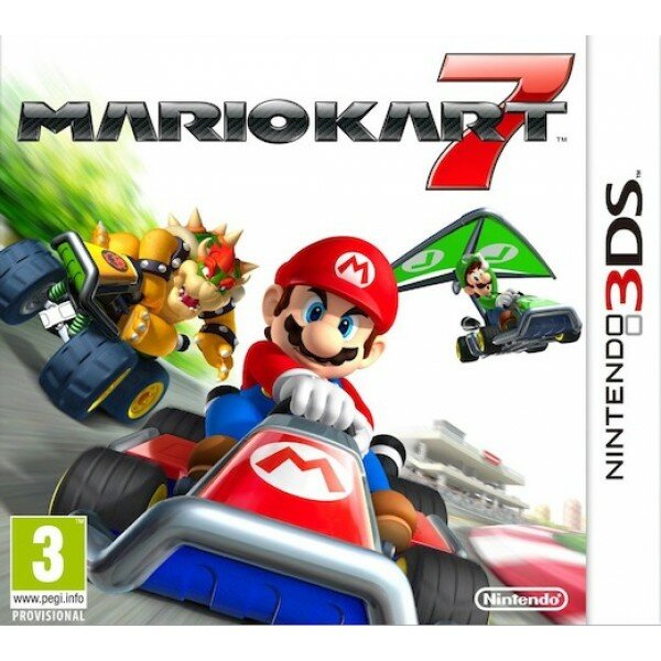 Игра для Nintendo 3DS Mario Kart 7 полностью на русском языке