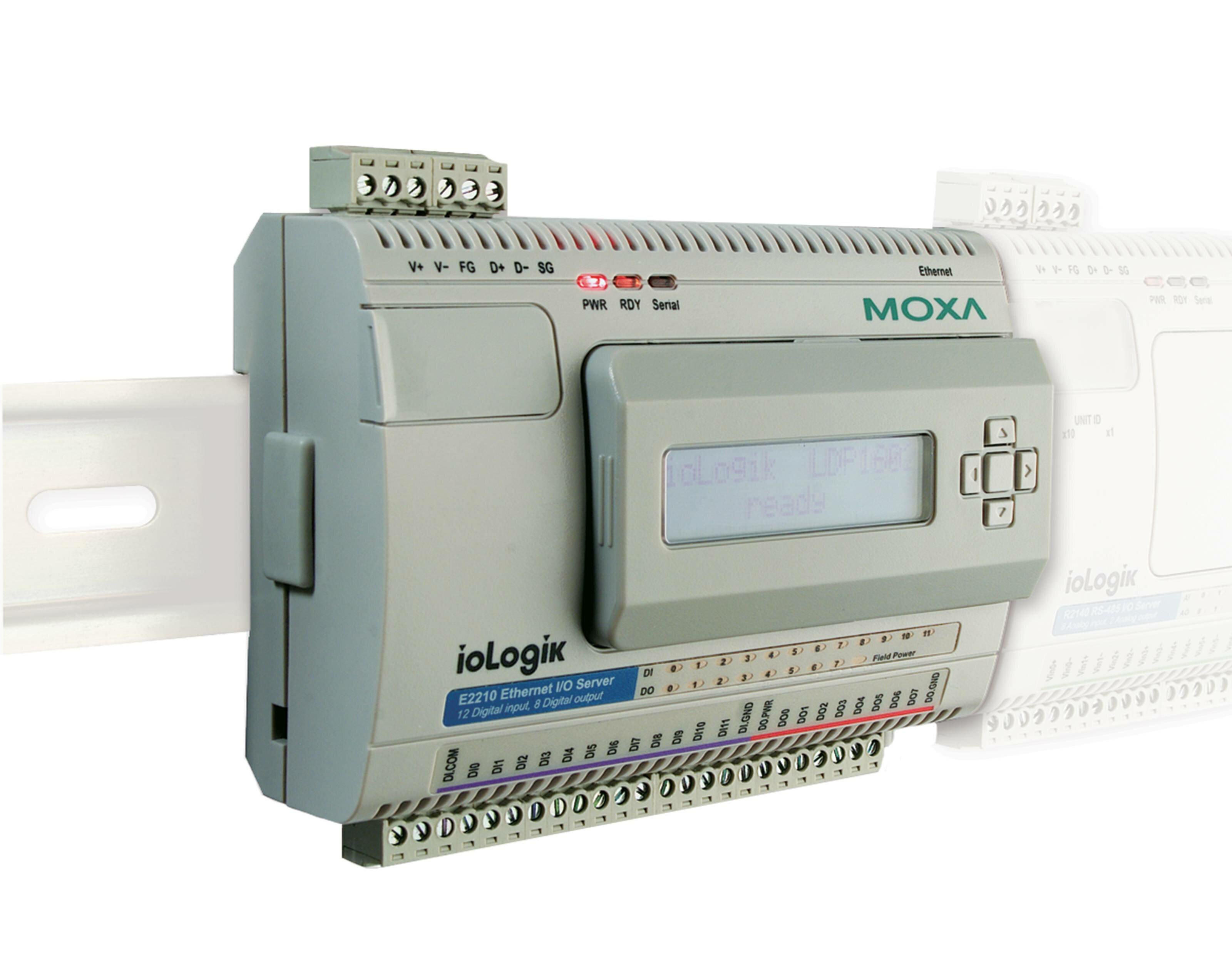 Ethernet-модуль MOXA ioLogik E2210