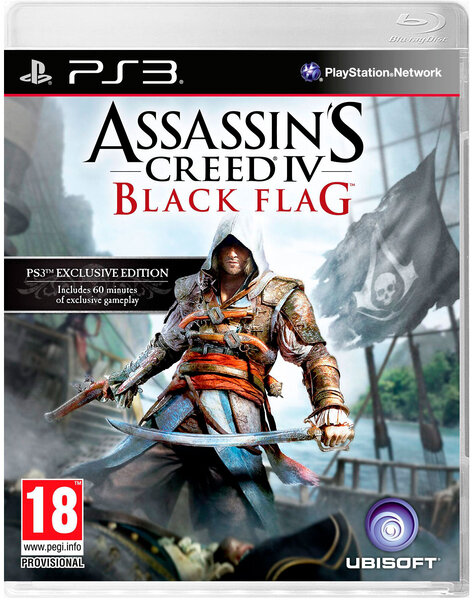  Assassin's Creed IV:    PlayStation 3 [ ]