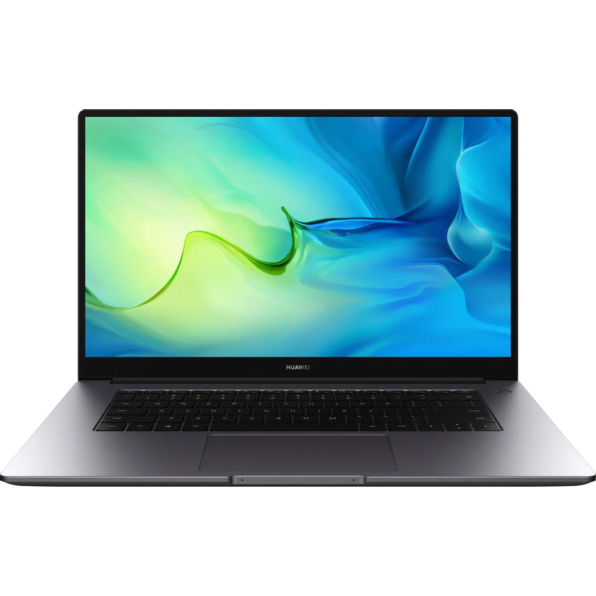 Ноутбук Huawei MateBook D 15 BoDE-WFH9 15.6" (1920x1080) IPS/Intel Core i5-1155G7/16ГБ DDR4/512ГБ SSD/Iris Xe Graphics/Без ОС серый (53013WRN)