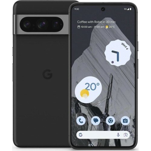 Смартфон Google Pixel 8 Pro, 12/512Gb CN, Obsidian (черный)