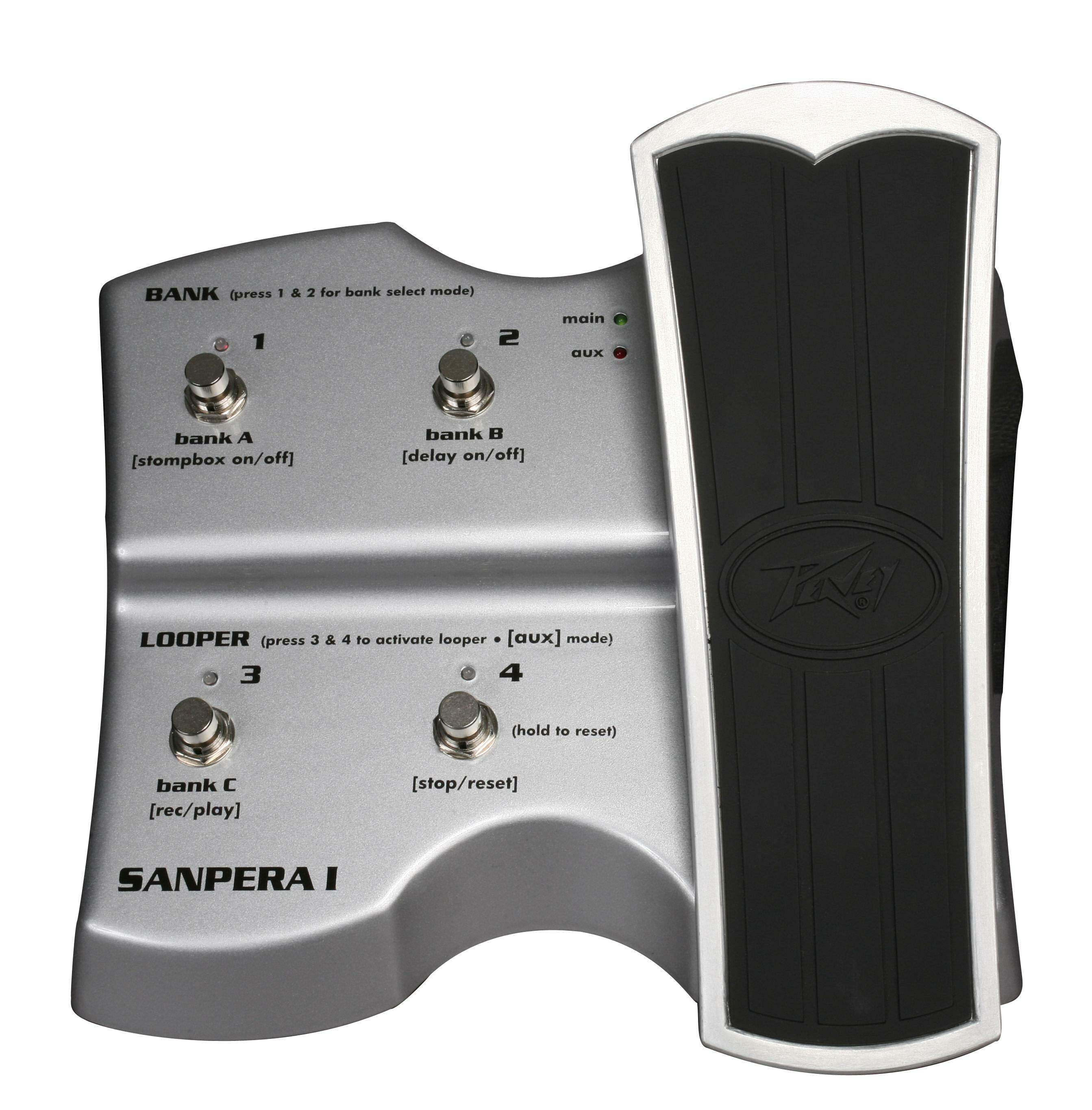 PEAVEY SANPERA I footswitch педаль для серии VYPYR