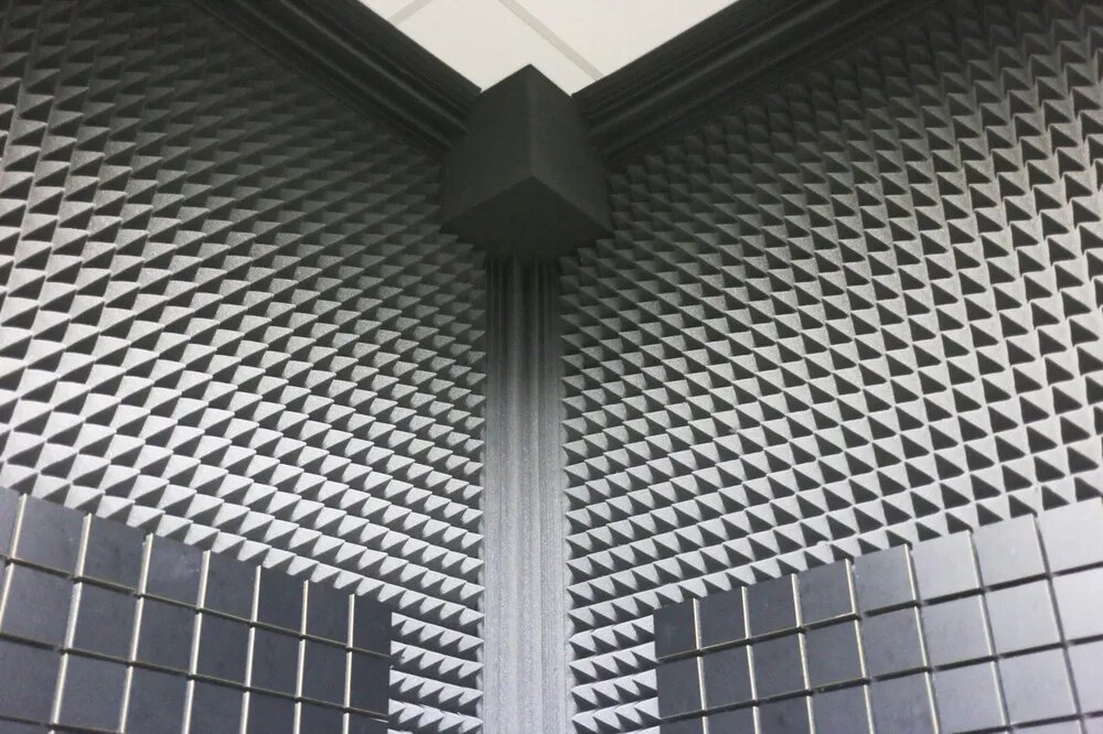 фото Акустическая Басовая ловушка - Звукоизоляционная Бас ловушка CuBe 200 (Акустический поролон)