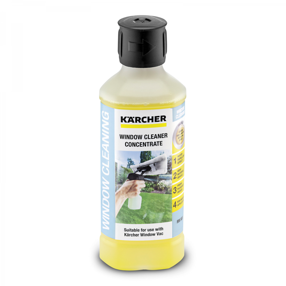 Концентрат для мойки стекол RM 503 05 л.Karcher.6.295-840.0