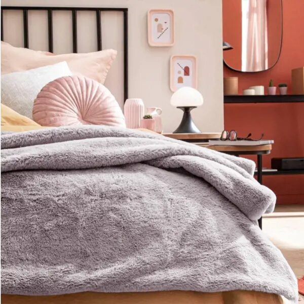 фото Плед Inspire Enalie Bohemai 5 цвет бледно-розовый