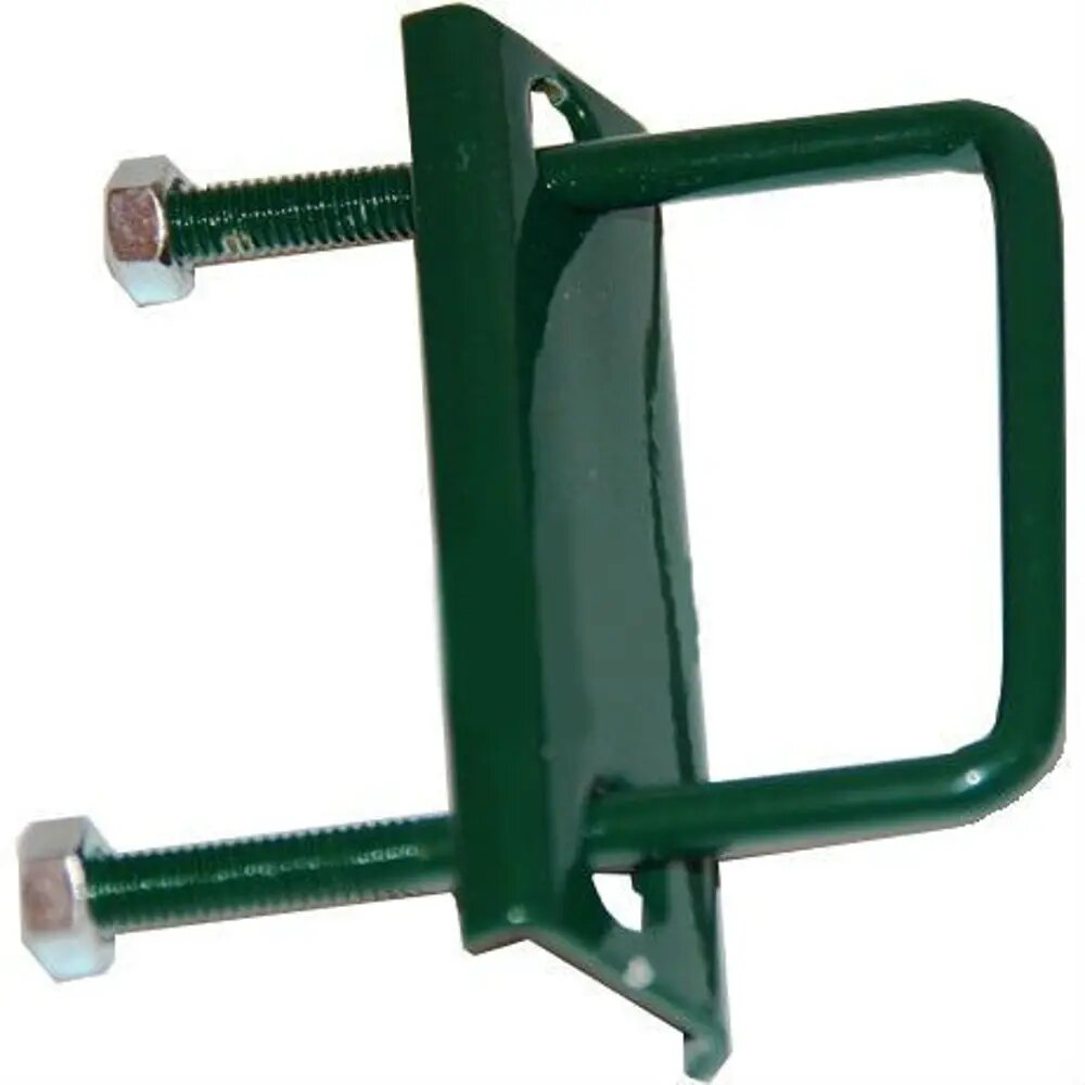 фото Хомут 50х50 мм оцинкованная сталь RAL6005 3 шт