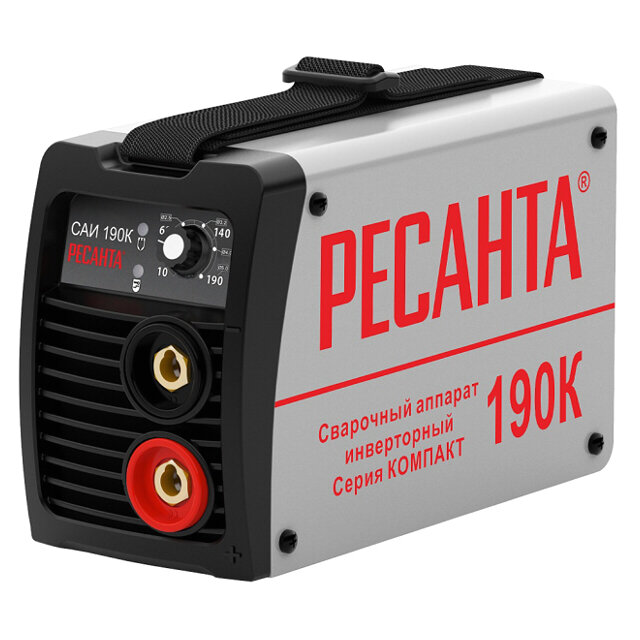 Инвертор сварочный РЕСАНТА САИ 190К 190А