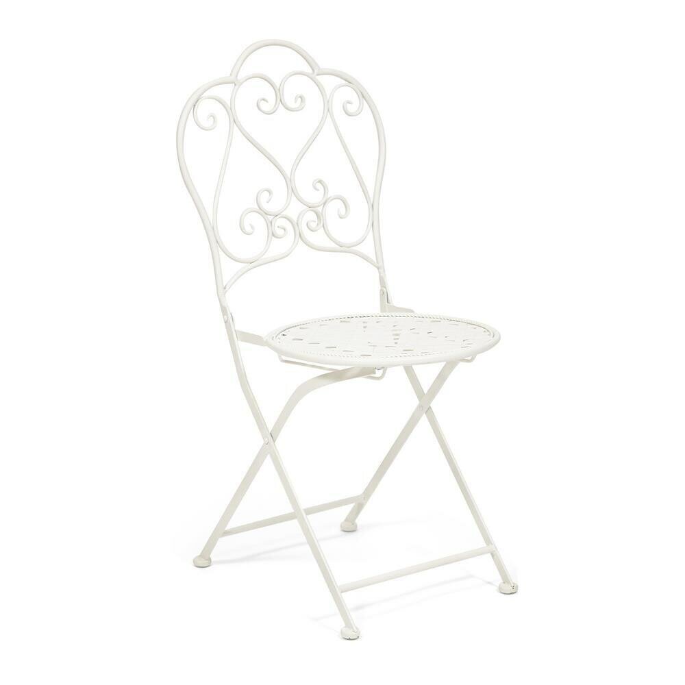 Стул Secret De Maison Love Chair стальной сплав 43х48х91см butter white