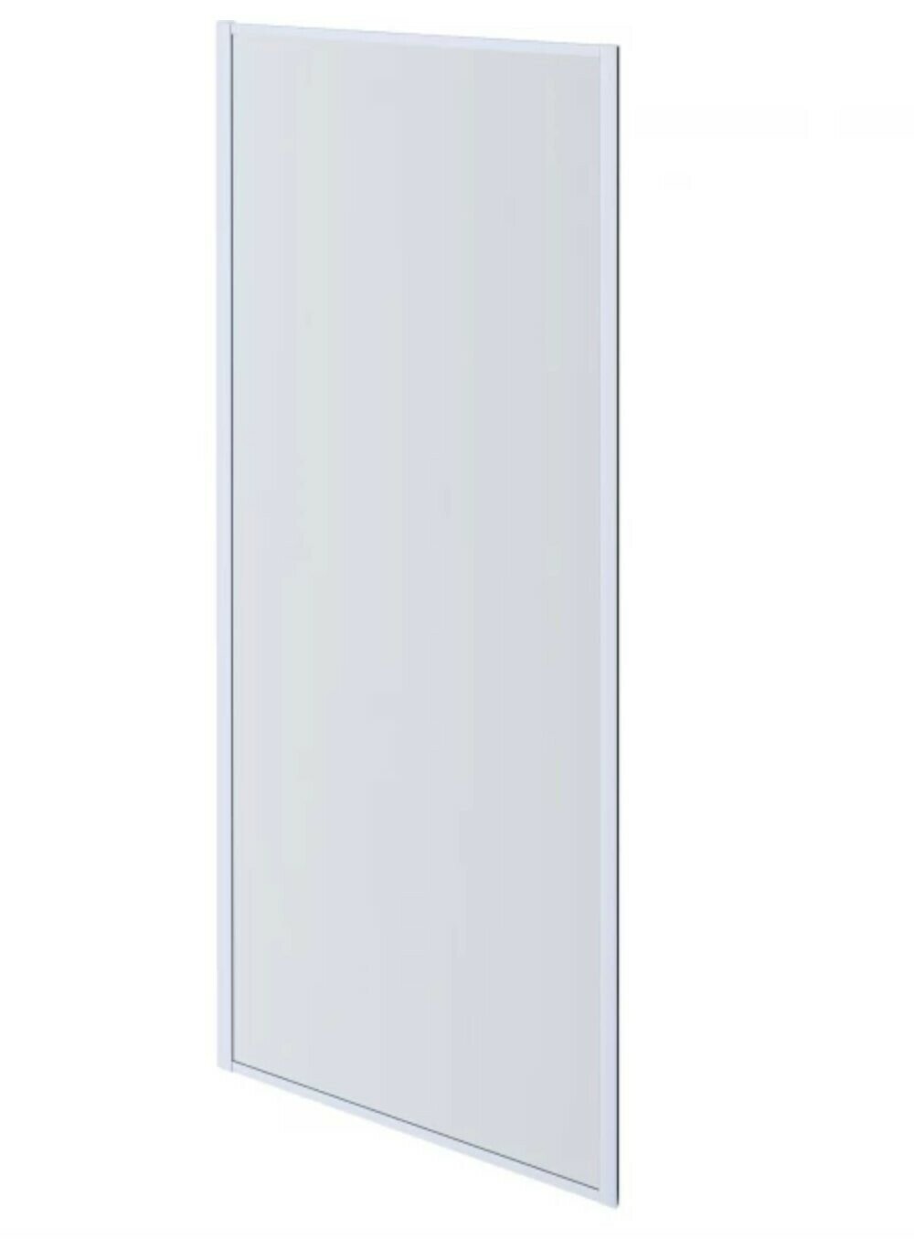 Душевая стенка Aquatek AQ ARI WA 09020CH (90x200, для комбинации с дверью, профиль хром/стекло прозрачное)