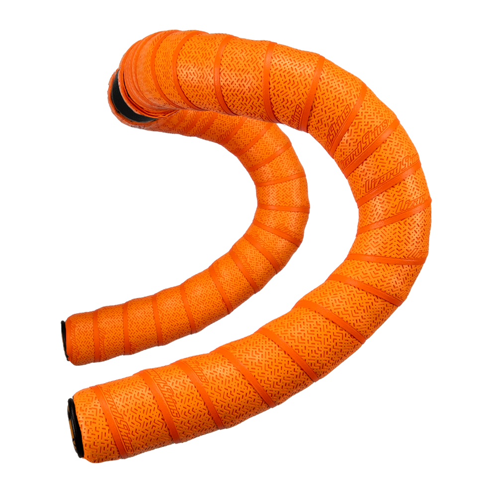 Обмотка (лента) для руля велосипеда Lizard Skins DSP V2 3.2 mm Tangerine Orange, толщина 3.2 мм, оранжевая