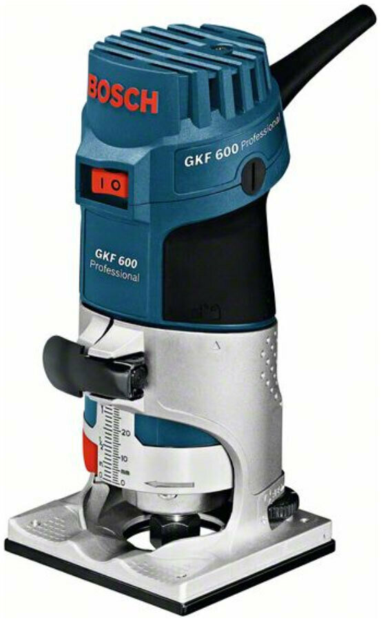 Кромочный (триммер) фрезер BOSCH GKF 600 Professional 600 Вт