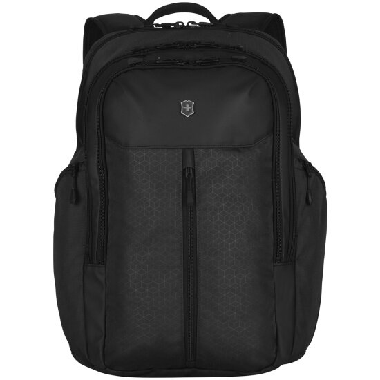 Рюкзак Victorinox Altmont Original Vertical-Zip Backpack, чёрный, 100% полиэстер, 33x23x47 см, 24 л