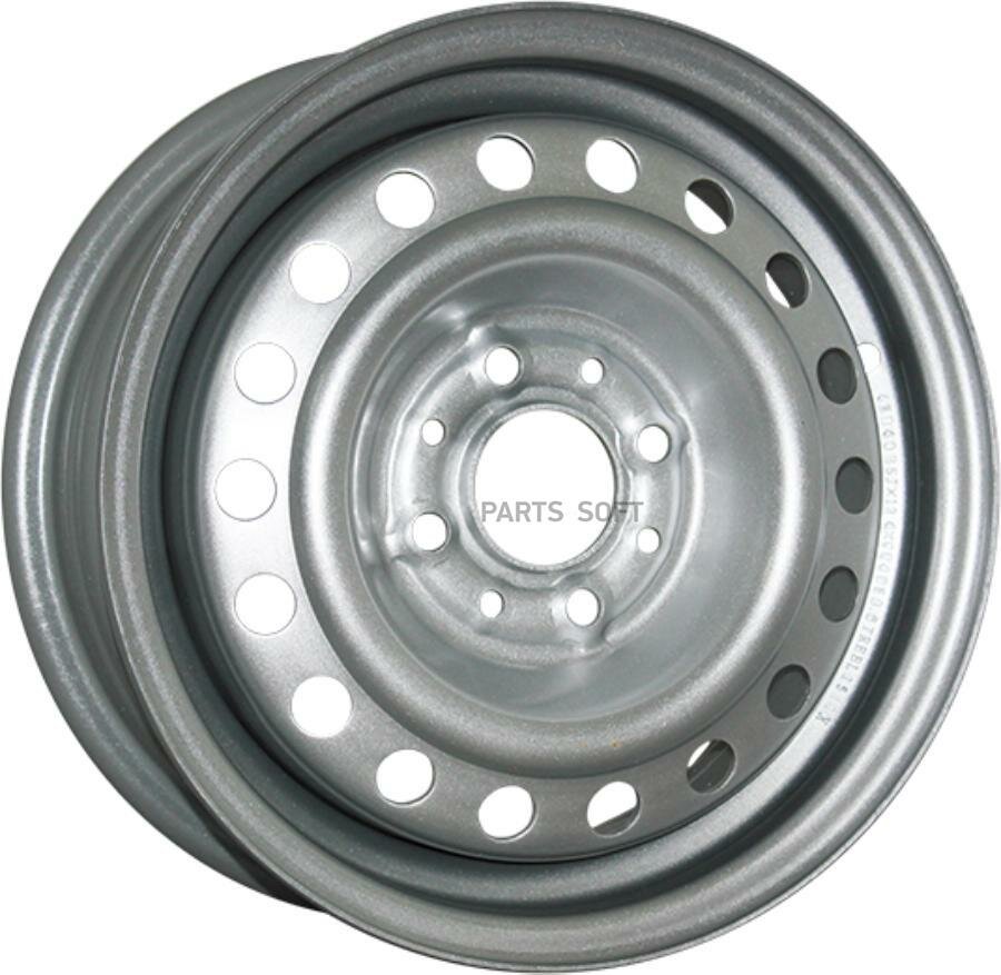 TREBL 8873T 6.5x16/5x114.3 ET50 D66.1 Silver_диск стальной!\Renault Duster/Kaptur, Nissan Terrano TREBL / арт. 9122364 - (1 шт)