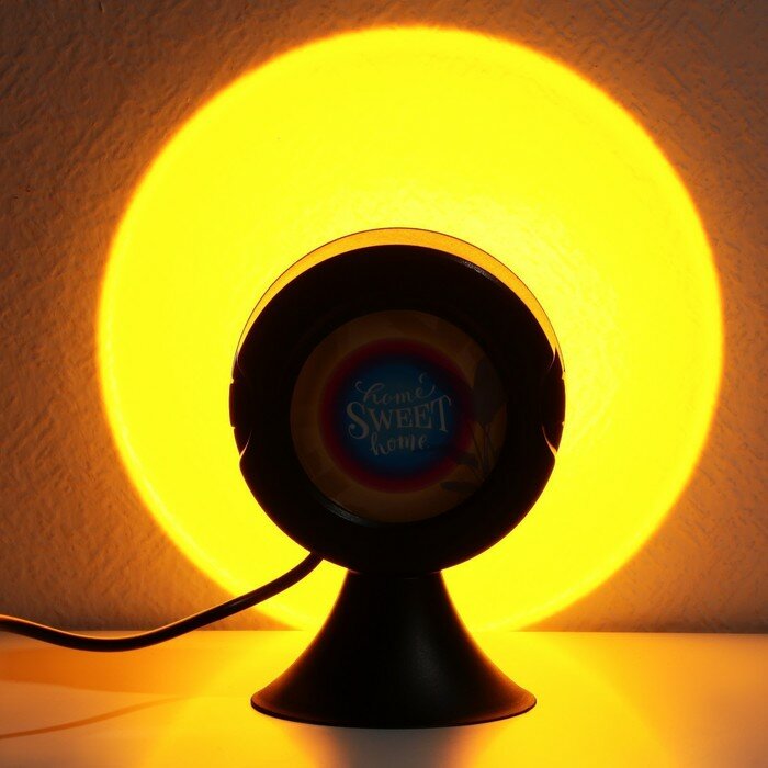 Лампа-проектор Like me "Sweet Home", Закат, модель GBV-0121 - фотография № 2