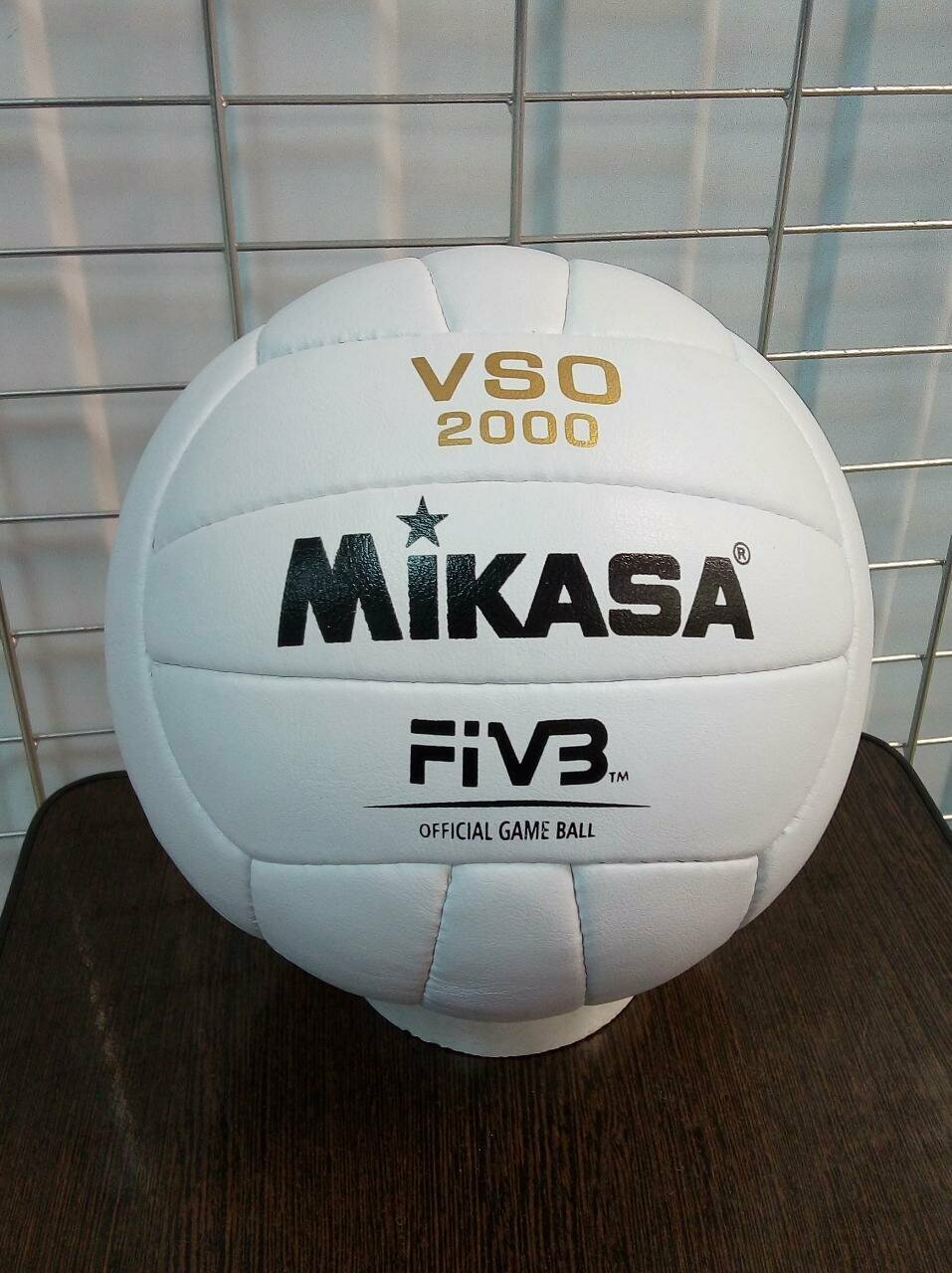 Для волейбола мяч волейбольный MIKASA VSO 2000 белый