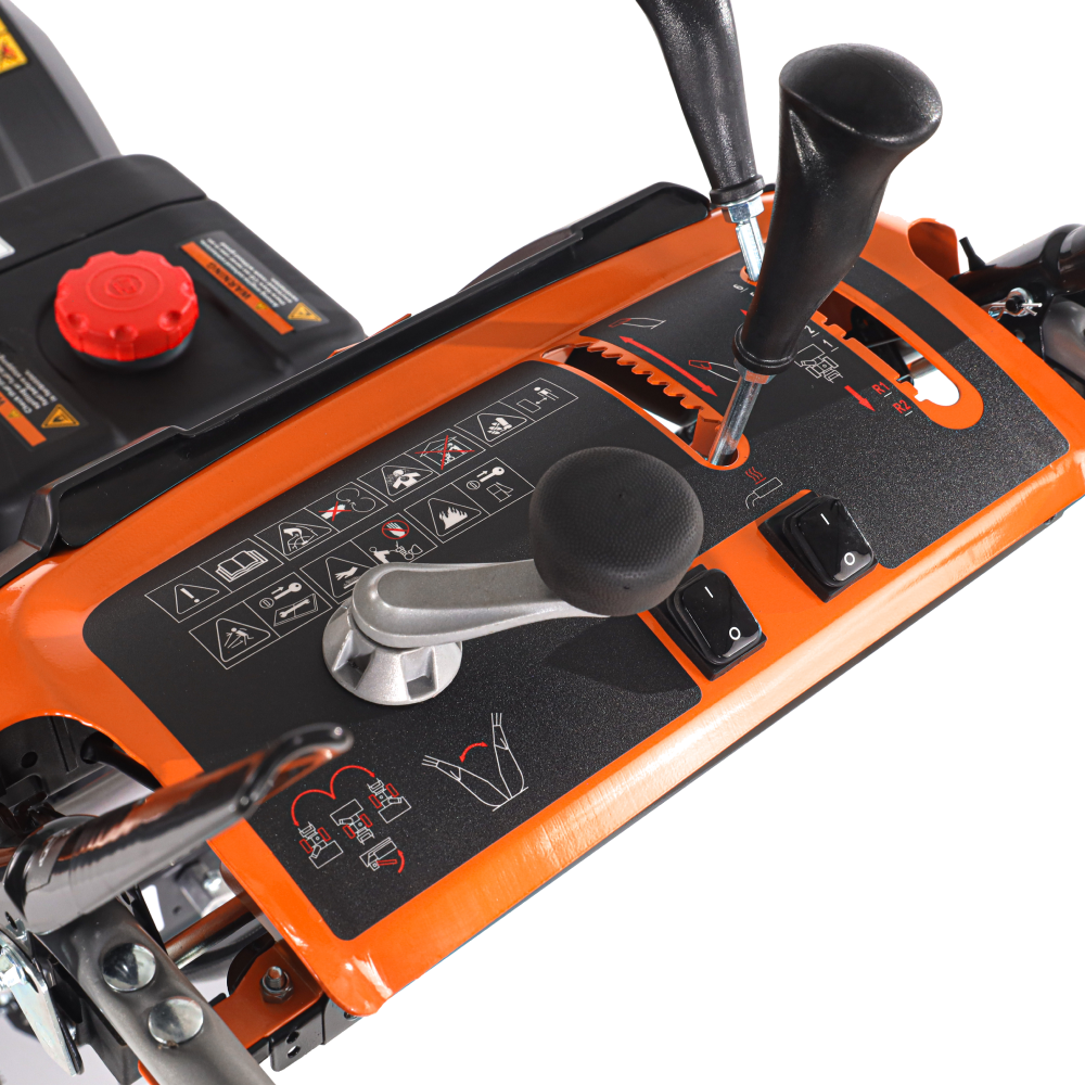 Бензиновый снегоуборщик YARD FOX PRO 7654E - фото №6