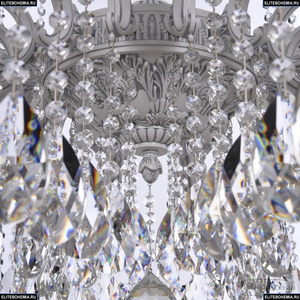 Подвесная люстра Bohemia Ivele Crystal AL7801 AL78101/16+8+8/300/3d A WMN P1 U Line - фото №4