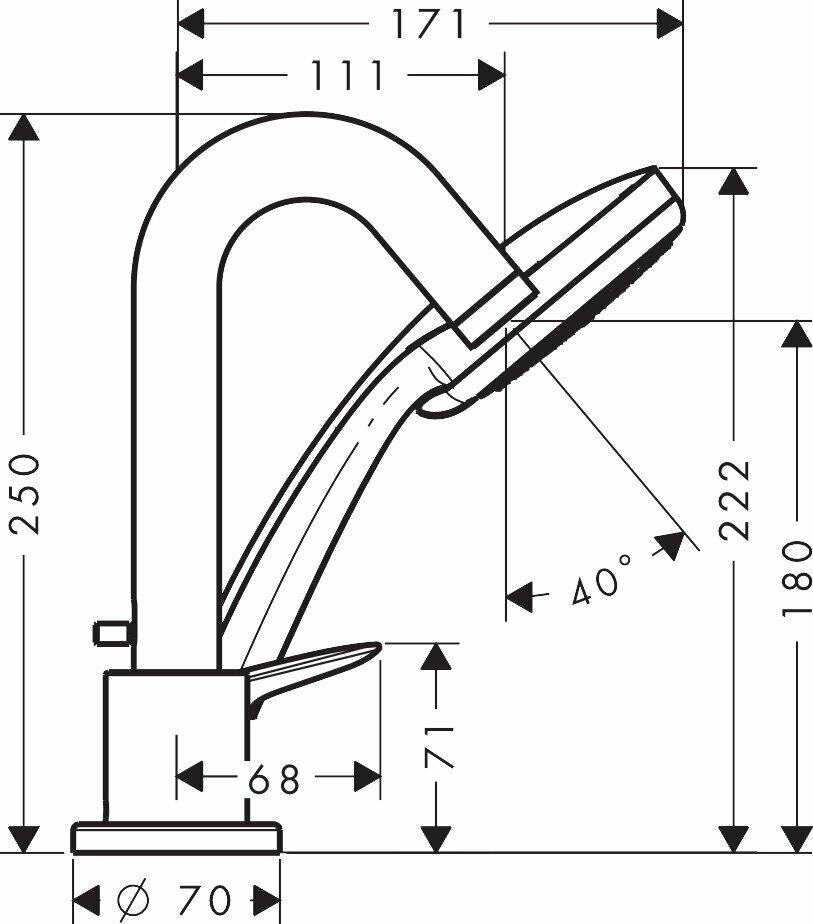 Hansgrohe Logis 71313000