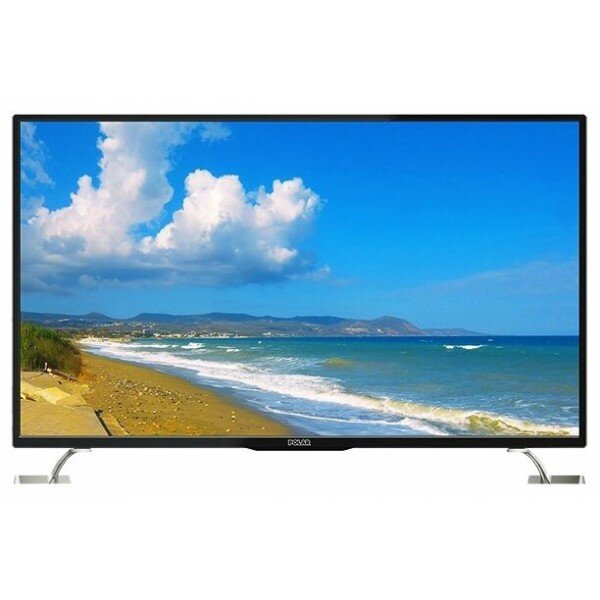 Телевизор POLAR P50U51T2SCSM, 50, SMART, FHD, 50-60Hz, 16:9, DVB-T2 / DVB-T / DVB-C , CI+ slot, USB CINEMA HD ( mkv, mp4, avi, mov, XviD, MPEG4, JPEG