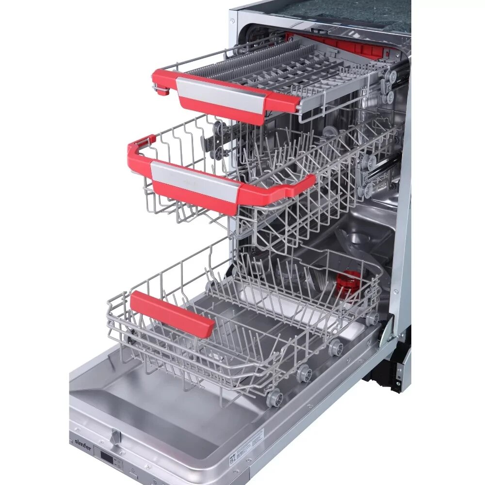 Встраиваемая посудомоечная машина Simfer DRB4603 - фотография № 2