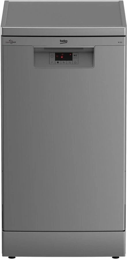 Посудомоечная машина Beko BDFS15020S серебристый (узкая)