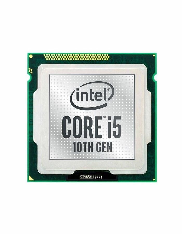 Процессор INTEL Core i5 10600K, LGA 1200, OEM [cm8070104282134s rh6r] - фото №1