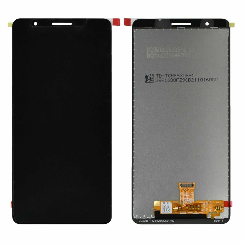 Дисплей для Samsung Galaxy A01 Core SM-A013F/DS в сборе без рамки (черный)